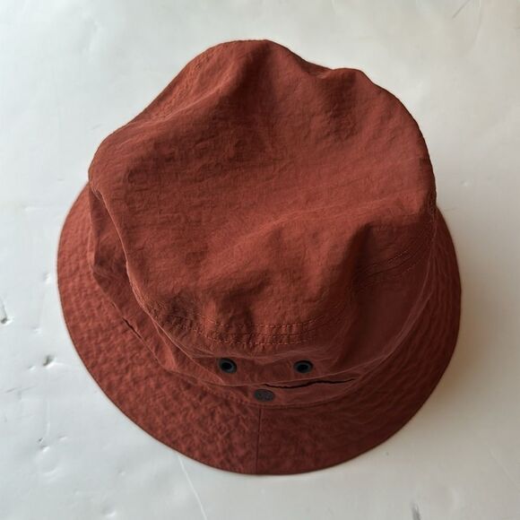 Lululemon On My Level Bucket Hat Dark Terracotta Women’s Size Medium / Large - Picture 2 of 12